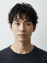 ミキ 中崎(MIKI)&nbsp;メンズニュアンスパーマ刈り上げ