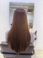 トッカ ヘアアンドトリートメント 仙台店(tocca) まっすぐすぎない、柔らかい縮毛矯正