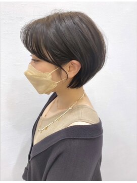 モアナ バイ ヘッドライト 松山(Moana by HEADLIGHT) Moana【松山】#ショート#丸みショート#似合わせカット