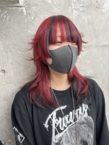 オーン 渋谷(OOn) 赤黒デザイン