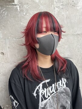 オーン 渋谷(OOn) 赤黒デザイン