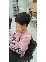 ヘアポジションバラジマ 茨島店 HAIR Position ショートカット