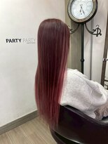 パーティパーティ ヘア(PARTYPARTY hair)&nbsp;パープルプルエクステ