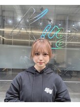 メンズサロン キング 梅田店(Men’s salon K!ng)&nbsp;神原 まゆ
