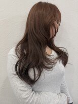 ヴィアーレアンクスタイル(VIALE Ank style)&nbsp;ブリーチ無しオレンジブラウン