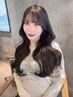 【定期メンテナンス】前髪縮毛+カット ¥10000