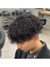 【tomoyuki 指名限定】メンズカット+メンズパーマ18700→12430