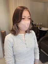 ティム(tim)&nbsp;定番ミルクティーベージュイヤリングカラー