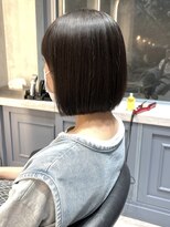 ロンドイディールバンダイ 新潟万代(Lond ideal) ダークアッシュボブ