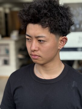 スウェル 押上店(Swell) MEN’S/ニュアンスパーマ/ニュアンスウルフ/錦糸町駅