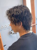 シープドッグ(SHEEP DOG)&nbsp;ソフトトツイスト 合わせカット メンズパーマ モテる束間 七隈駅