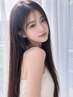 ★美髪縮毛矯正+カット+カラー+髪質改善トリートメント 26000円