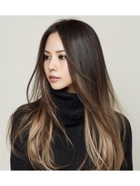 ルシードスタイル アウラ 松戸市五香(LUCIDO STYLE Aura)&nbsp;ロングスタイル【松戸・五香・白髪染め・カラー・髪質改善