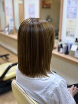 ポッシュアップ(POSH UP) 大人上品☆ダメージをケアして広がりを抑えるメテオストレート