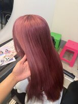 ラック 津田沼(LUCK)&nbsp;チェリーピンクダブルカラーインナーカラーケアブリーチ