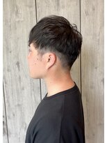 ヘアーリゾートノーブル(Hair Resort Noble) 【メンズショート】ツーブロックビジネススタイルスッキリ