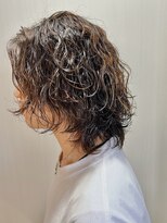 エイトノット(eight knot) サーフカール×シャドウパーマ/20代30代40代/名取/美田園/岩沼