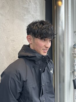 ソウ バイ ルアウ(SOU by LUAU)の写真/<<JR尼崎>>メンズのトータルプロデュースSALONだから叶うカッコいい眉で印象アップへ◎