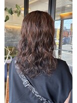 ヘア プロデュース キュオン(hair produce CUEON.) perm style
