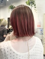 ユニークバイケンジ 町田(unique KENJE) ブリーチをやめていきながら楽しめる!グラデーションカラー