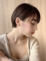 トイロ 武蔵小杉(Toiro) 丸みショートマッシュショートシースルーバング