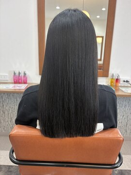 ピカソ フォルティ(picasso forti) サラサラストレートヘアー
