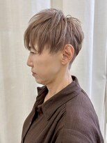 エダメ(EDAME) 大人ショート/刈り上げショート/白髪ヘア