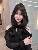 リッカ(LICCA) 【祖慶美優】韓国風くびれレイヤー×ワンホンヘア