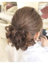 デュールイースト(Duul East)&nbsp;ヘアセット