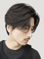 RETOUCH by fifth 銀座 ll Men's salon【10月26日NEW OPEN(予定)】&nbsp;銀座メンズパーマルーズパーマシャドウパーマセンターパート緩め