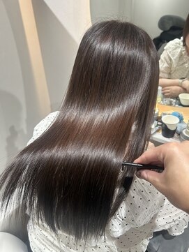 レヴァ(LEVA) 茨木髪質改善ストレート×艶髪
