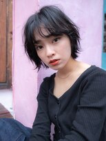 A BY WHO心斎橋店【エーバイフー】【10月31日OPEN（予定）】&nbsp;ゆるふわレイヤーボブ/ダークカラー/透明感カラー/心斎橋