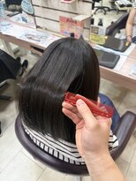 ウラン 元町店(Urun)&nbsp;髪質改善ストレート【髪質改善トリートメント／髪質改善カラー】