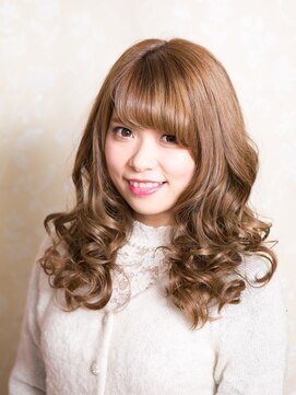 ヘアーメイク クイール(Hair Make Cuiiru) 華やかお姉さん系