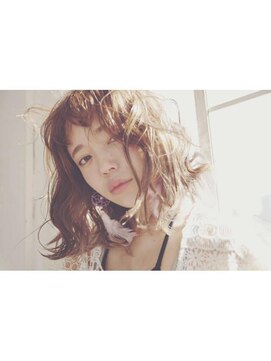 オルセン(OLSEN) BALLOONHAIR 2015 Summer ”Sun Light” Collection