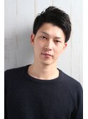 アップバングショート