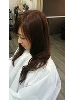 ティフル(tiful) 決めすぎないパーマスタイル