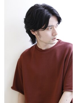 イグレックビス(igrek bis) IGREKBISツーブロック×無造作×ネープレス×マッシュショート