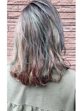 ウル(Ulu) #個性派ミックスハイライトからー