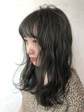 ゴッドヘアーアンドメイク 前橋元総社店(GOD Hair&Make) ベイリーフのメッシュカラー