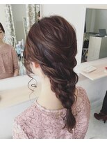 シュエット(Chouette)&nbsp;ロープ編みおろし