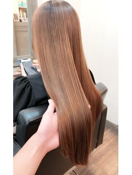 ブリード ヘアデザイン(breed hair design) 【breed Straight style】天神/大名/美容室/トリートメント/美髪