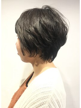 ビアンコ(BlANCO) 【BLANCO】軽やかふんわりショート