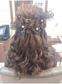 パーティヘアアレンジ