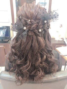 モードケイズ 阿倍野店(MODE K’s) パーティヘアアレンジ