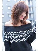 クラン(clan)&nbsp;ひし形美髪シルエットデジタルパーマ無造作カールデザインカラー