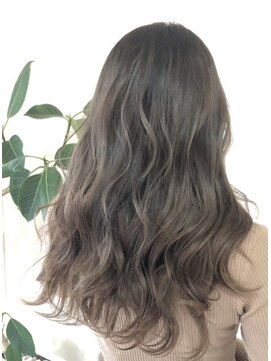 ヘアーデザインアンジー(Hair design Angie) 【ミルクティーアッシュ】