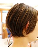 ショートボブ