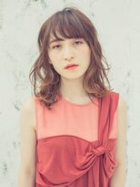 マリー 美容室 所沢店(mary)&nbsp;無造作ミディアムレイヤー