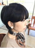 マツシュショートボブ